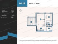 Eladó téglalakás, Vámosszabadin 44.3 M Ft, 1+1 szobás