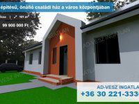 Eladó családi ház, Ócsán 99.9 M Ft, 1+4 szobás