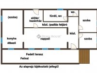 Eladó családi ház, Pécsváradon 57 M Ft, 3 szobás