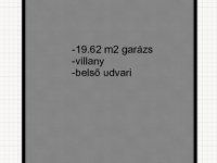 Eladó garázs, Szegeden 10.5 M Ft, 1 szobás / költözzbe.hu