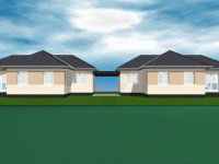 Eladó ikerház, Kókán 59.99 M Ft, 4 szobás