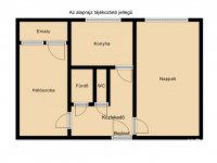 Eladó téglalakás, Szegeden 51.55 M Ft, 2 szobás