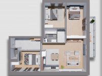 Eladó téglalakás, Kecskeméten 116.2 M Ft, 4 szobás