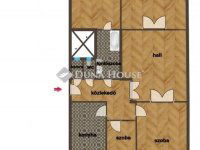 Eladó téglalakás, II. kerületben 175 M Ft, 3+1 szobás