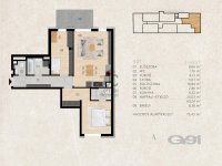 Eladó téglalakás, Budapesten, XIII. kerületben 122.5 M Ft