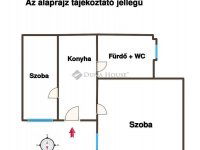 Eladó téglalakás, V. kerületben 86 M Ft, 1+1 szobás