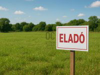 Eladó telek