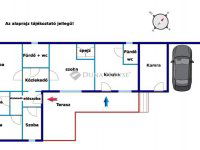 Eladó mezogazdasagi ingatlan, Dabason 195 M Ft, 6 szobás