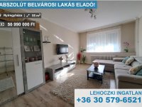 Eladó téglalakás, Nyíregyházán 50.99 M Ft, 2 szobás
