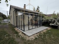 Eladó nyaraló, Balatonfenyvesen 38 M Ft, 3 szobás