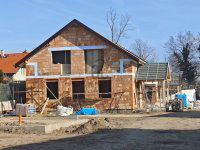 Eladó ikerház, Taksonyon 129.9 M Ft, 5 szobás