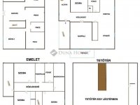 Eladó családi ház, Sülysápon 95.5 M Ft, 5 szobás