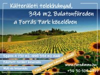 Eladó telek, Balatonfüreden 1.49 M Ft / költözzbe.hu