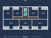 Eladó téglalakás, Keszthelyen 108 M Ft, 3 szobás