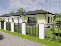 Eladó ikerház, Máriakálnokon 72 M Ft, 4 szobás