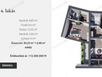 Eladó téglalakás, Kecskeméten 112.5 M Ft, 4 szobás
