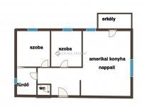 Eladó téglalakás, Kozármislenyen 63.5 M Ft, 3 szobás