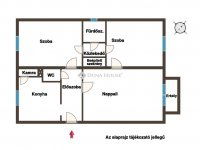 Eladó téglalakás, XXI. kerületben 63.85 M Ft, 3 szobás