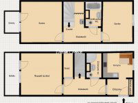 Eladó téglalakás, Nyíregyházán 50 M Ft, 3 szobás