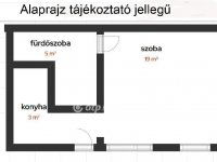 Eladó téglalakás, VIII. kerületben 47.9 M Ft, 1 szobás