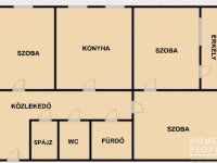 Eladó téglalakás, Hódmezővásárhelyen 51.999 M Ft, 3 szobás