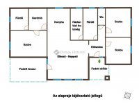 Eladó családi ház, Kiskunlacházán 87.9 M Ft, 4 szobás