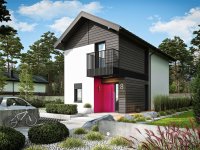 Eladó családi ház, Balatonfenyvesen, Nimród utcában 53.5 M Ft