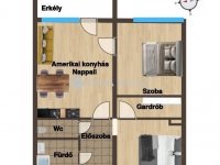 Eladó téglalakás, Szekszárdon 33 M Ft, 2 szobás