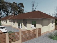 Eladó ikerház, Monoron, Székely Bertalan utcában 83.5 M Ft