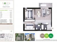 Eladó téglalakás, XV. kerületben, Kékszilva utcában 77.99 M Ft