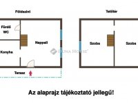 Eladó családi ház, Dömsödön 56.9 M Ft, 3 szobás