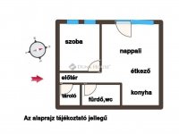 Eladó téglalakás, Debrecenben 62.8 M Ft, 2 szobás