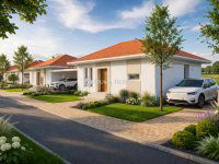 Eladó ikerház, Dabason 104.9 M Ft, 4 szobás