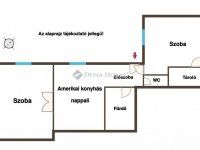 Eladó téglalakás, VII. kerületben 87.5 M Ft, 3 szobás