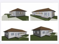 Eladó ikerház, Monorierdőn 75 M Ft, 1+3 szobás