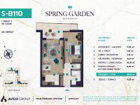 Eladó téglalakás, Budapesten, XIII. kerületben 93.29 M Ft