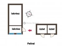 Eladó családi ház, Kecelen 30 M Ft, 1 szobás