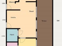 Eladó téglalakás, XIII. kerületben 119.9 M Ft