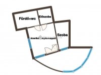 Eladó téglalakás, Pécsett 69.9 M Ft, 2 szobás