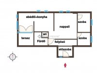 Eladó családi ház, Pellérden 159 M Ft, 4 szobás