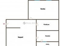 Eladó téglalakás, XIV. kerületben 72.5 M Ft, 2 szobás