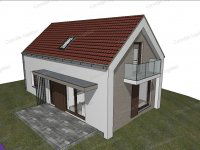 Eladó családi ház, Királyszentistvánon 95.1 M Ft, 4 szobás