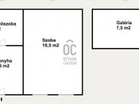 Eladó téglalakás, VII. kerületben 48 M Ft, 1 szobás