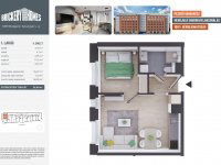 Eladó téglalakás, VIII. kerületben, Szeszgyár utcában