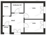 Eladó családi ház, Szolnokon 16.5 M Ft / költözzbe.hu