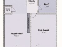 Eladó panellakás, Debrecenben 49.99 M Ft, 1+1 szobás