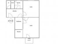 Eladó téglalakás, Pécsett 54.9 M Ft, 2+1 szobás