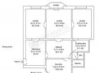 Eladó téglalakás, VII. kerületben, Damjanich utcában 229 M Ft