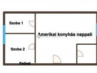 Eladó téglalakás, XVIII. kerületben 47 M Ft, 3 szobás