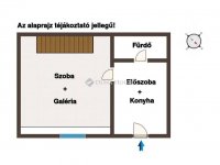 Eladó téglalakás, VI. kerületben 49.9 M Ft, 1 szobás